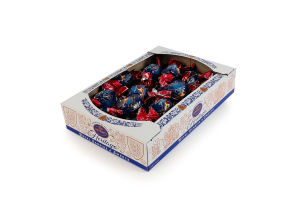 Цукерки глазуровані кондитерською глазур'ю Метеорит арахісово-медовий Amanti кг