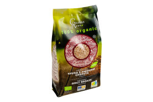 Крупа з пшениці різана органічна Спельта Galeks Agro м/у 400г