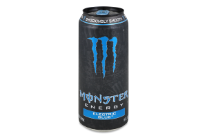 Напій енерг Monster Energy Electric Blue з/б
