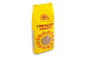 Крупа гречневая ядрица быстроразвариваемая Сонцядар м/у 900г