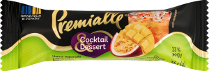 Сырок глазированный 23% Манго-маракуйя с ароматом белого рома Cocktail&Dessert Premialle м/у 36г