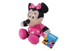 Игрушка мягкая для детей от 3лет 27-28см Minnie Disney 1шт