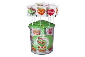 Льодяники Astra Сердечка Love 12г