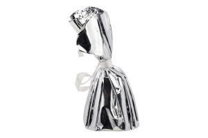 Тягарець гіпсовий срібний 90г 3302-0174 Весела витівка