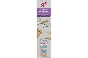 Kellogg's Special K Parmesan Sesame Multigrain Crackers With Quinoa