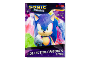 Фігурка ігрова Пригоди Соніка та друзів 6,5см в асортименті Сонік Прайм