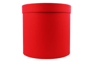 Коробка подарункова червона кругла 20*20см НК-29 Екстрафікс