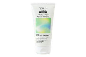 Пенка для умывания с очищающими сферами Sebum? No! Beautyderm 150мл