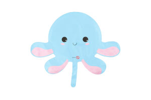 Кулька фольгована Фігура-міні в асортименті Флексметал