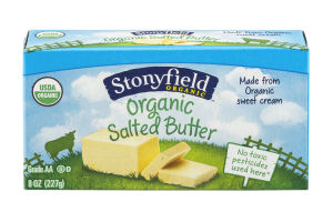 Stonyfield Organic Butter Salted
