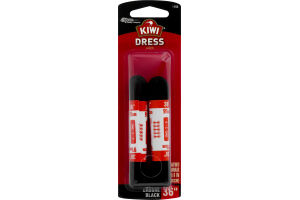 Kiwi Dress Laces Braided Black 36" - 2 CT