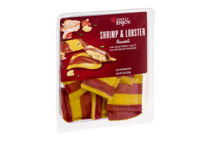 Simply Enjoy Shrimp & Lobster Ravioli