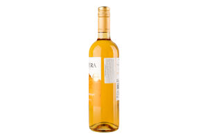 Вино 0.75л 12.5% белое полусладкое Late Harvest Frontera бут