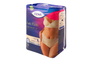 Труси урологічні з високою посадкою для жінок M Plus Creme Lady Pants Tena 8шт