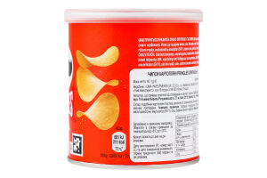 Чипсы картофельные Оригинальные Pringles туб 40г