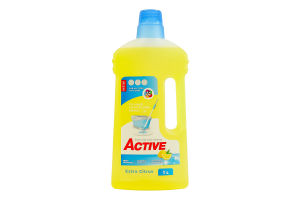 Средство моющее универсальное Extra citrus Active 1л