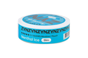Подушечки никотиносодержащие бестабачные Menthol ice Slim ZYN 20х0.7г