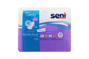 Прокладки урологические Extra Plus Lady Seni 15шт