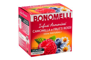 Чай Bonomelli Ромашка та персик 12шт И419 (Італ)
