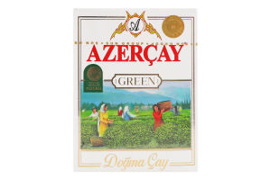 Чай зелений Azercay к/у 100г