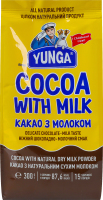 Какао з молоком Юнга м/у 300г