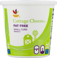 Ahold Cottage Cheese Small Curd Fat Free
