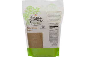 Nature's Promise Organic Light Brown Sugar