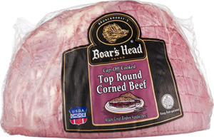 Boar's Head USDA Choice Top Round Corned Beef