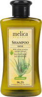 Шампунь для блиску волосся Melica organic 300мл