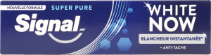 Паста зубна Миттєве відбілювання проти плям на зубах д/чоловіків 75мл Сигнал