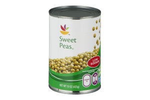 Ahold Sweet Peas Low Sodium