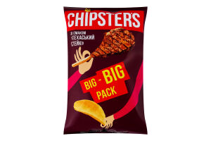 Чипсы картофельные Техасский стейк Chipster's м/у 150г