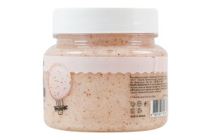 Крем-скраб для рук и тела с ароматом персикового макарона Mr.Scrubber 250г