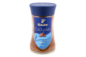 Кава натуральна розчинна Exclusive Original Tchibo с/б 200г