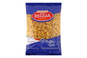 Вироби макаронні з твердих сортів пшениці Chifferi rigati №88 Pasta Reggia м/у 500г