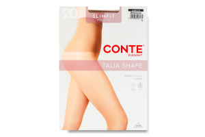 Колготки жіночі Conte elegant Slimfit 20den 3 bronz
