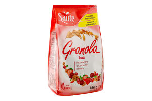 Гранола Fruit Sante м/у 350г