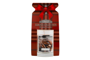 Свічка Верона Коллекшн Сандалове дерево-кориця скло Пако ІФ