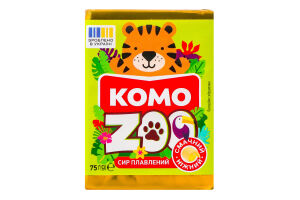 Сир плавлений 35% Zoo Комо м/у 75г