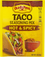Old El Paso Taco Seasoning Mix Hot & Spicy