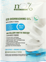 Еко гель для миття посуду з харчовою содою No% Green Home 500мл