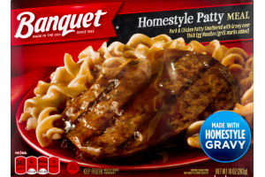 Banquet Homestyle Patty Meal