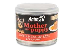 Корм д/ собак та цуценят легкий старт годування 195г ж/б AnimAll