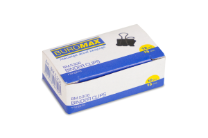 Биндеры 15мм №BM.5306 Buromax 12шт