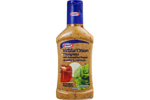 Kraft Vidalia Onion Vinaigrette Dressing & Marinade