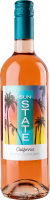 Вино 0.75л 10% рожеве напівсолодке виноградне White Zinfandel Sun State пл