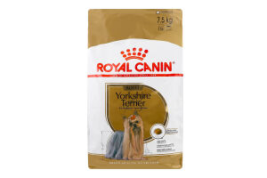 Корм д/дорослих йоркширських тер"єрів сухий 7,5кг Роял Канін