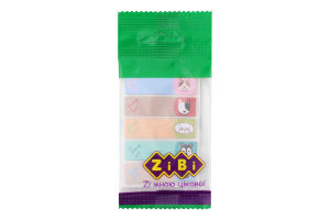 Закладки бумажные с клейким слоем 44х12мм 5х20 листов №ZB.15101 Собачки Kids line ZiBi 1шт