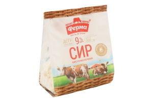 Творог 9% Ферма м/у 350г