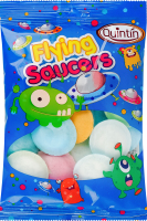 Диски вафельні з начинкою з щербету Flying saucers Quintin м/у 26г